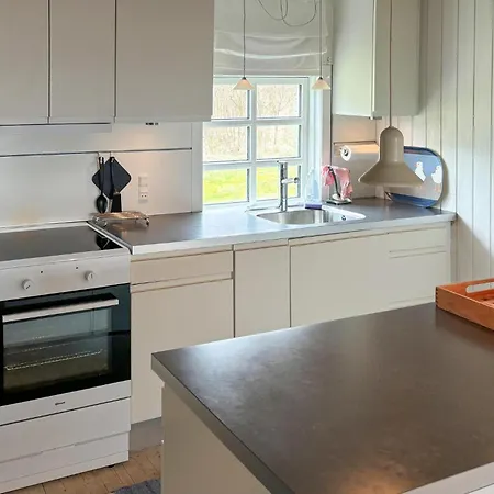 Feriehus Smukt Hus I Med Havudsigt Fjerritslev